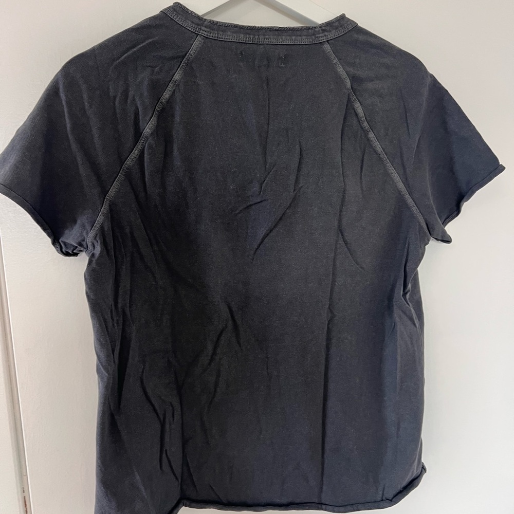 Madewell Charcoal Short Sleeve Tee - Picture 4 of 4